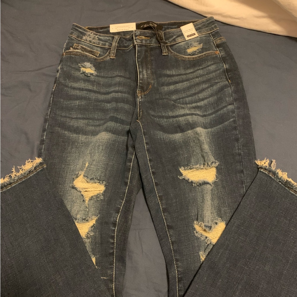 Dark blue Judy Blue jeans